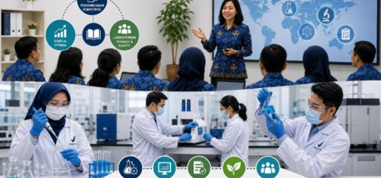Pengembangan Kompetensi ASN untuk Mewujudkan Laboratorium yang Tangguh, Adaptif, Inovatif dan Berkelanjutan