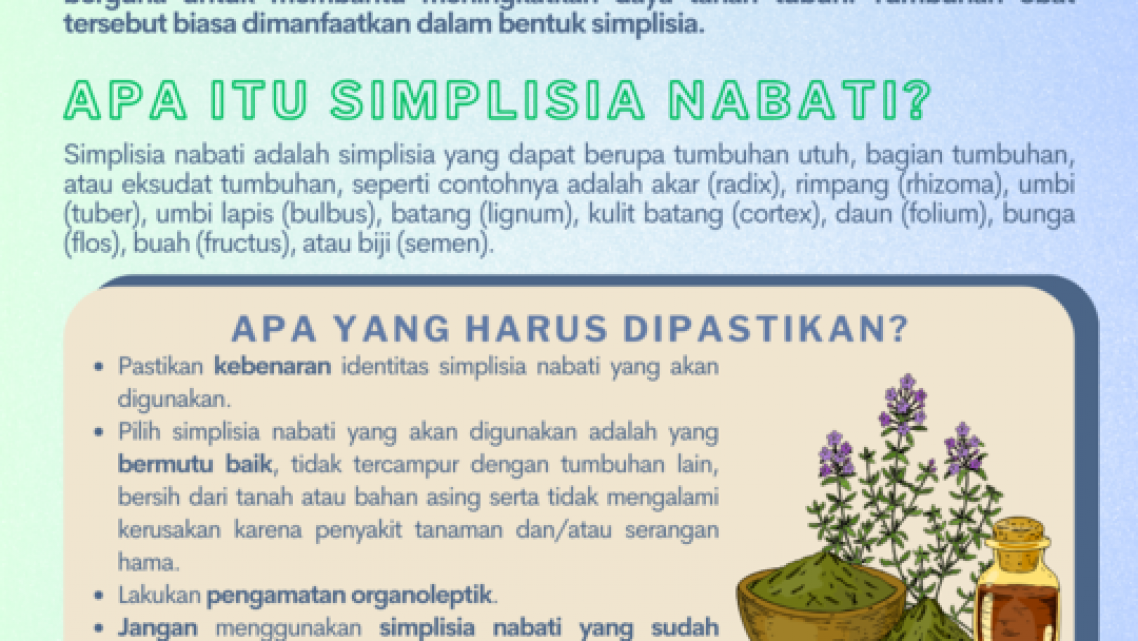 Tanaman Herbal untuk Daya Tahan Tubuh
