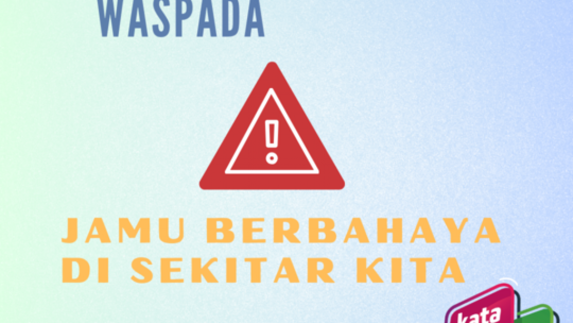Waspada Jamu Berbahaya