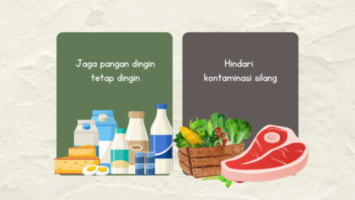 Tips Penyimpanan Makanan