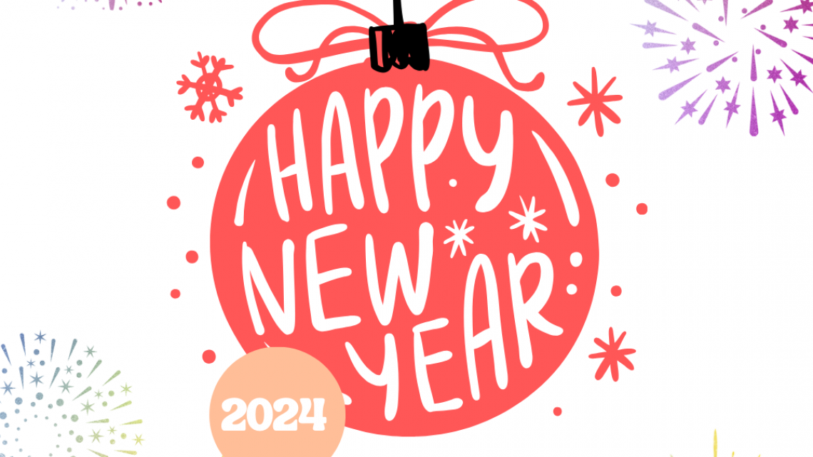 Happy New Year 2024