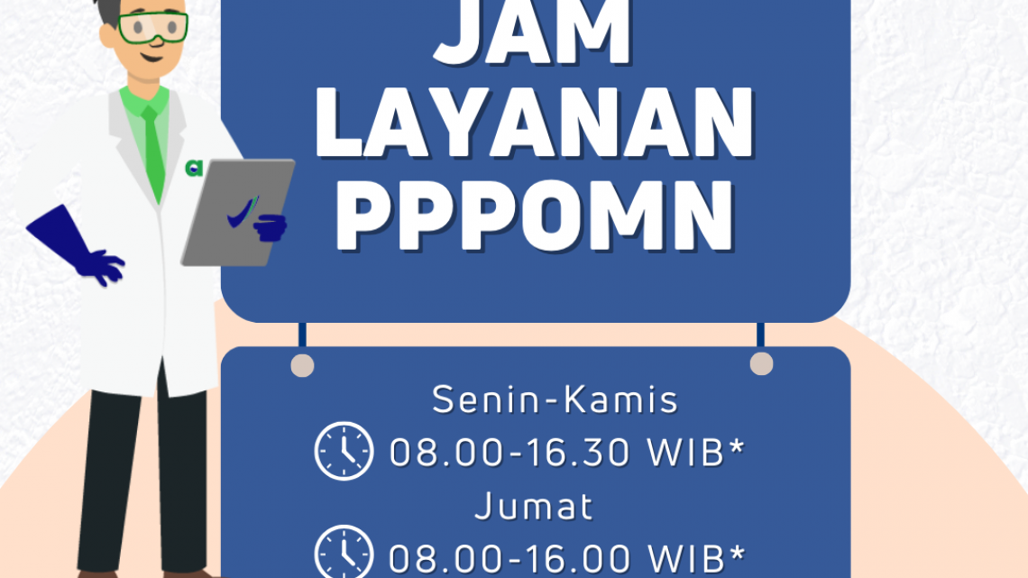 Jam Layanan PPPOMN
