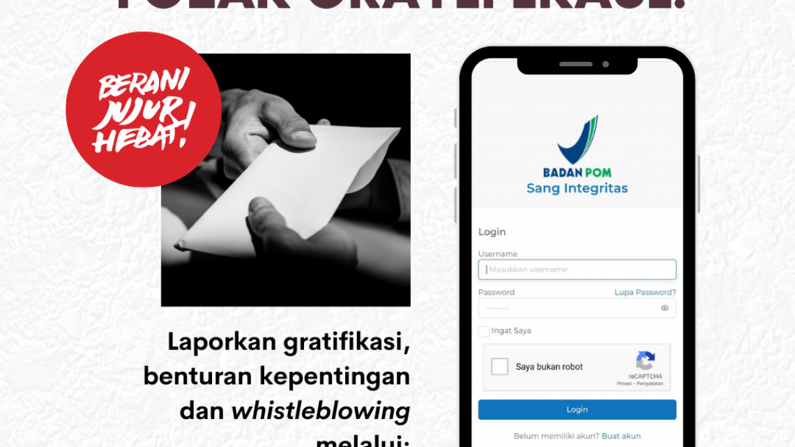 Tolak Gratifikasi