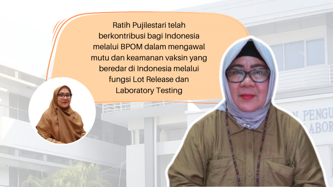 Pegawai Berprestasi, Ratih Pujilestari,S.Si,M.Biomed