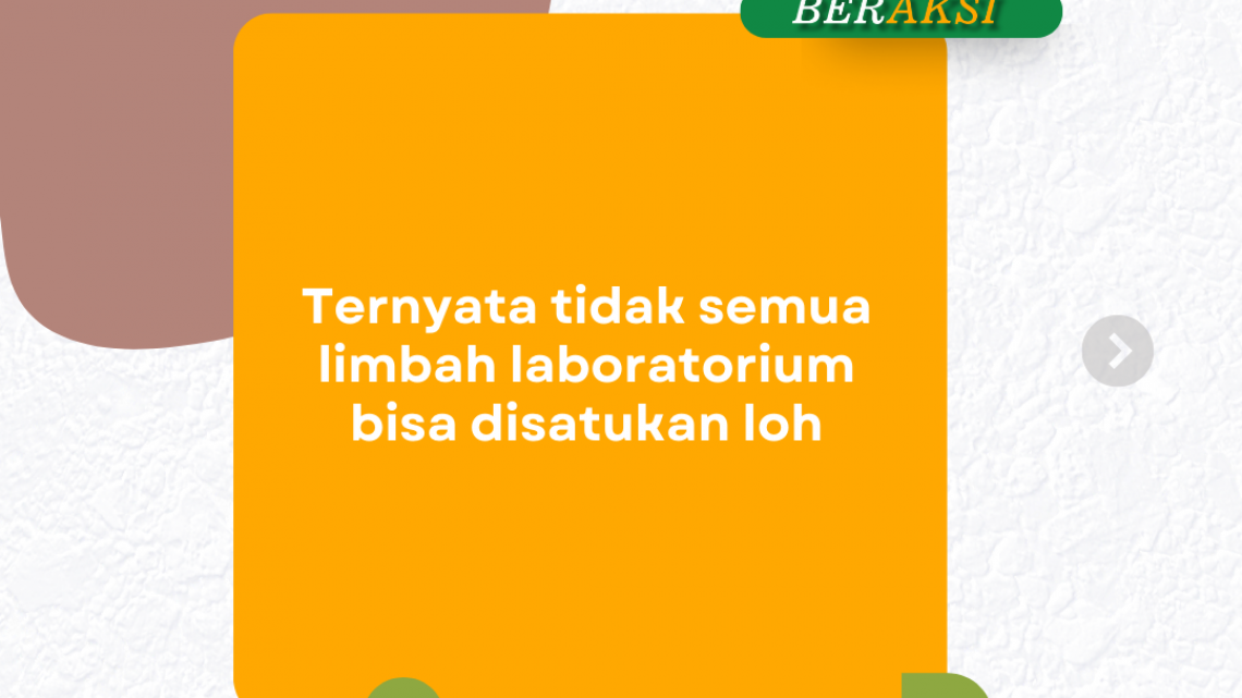Limbah Laboratorium