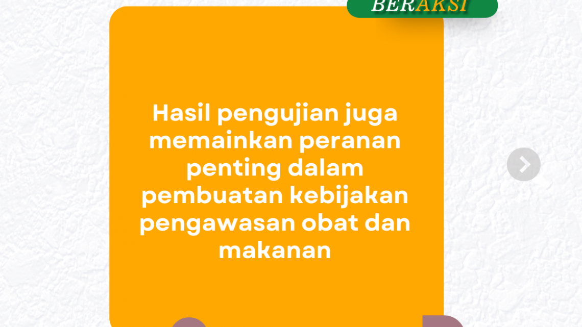 Pentingnya Hasil Uji Laboratorium