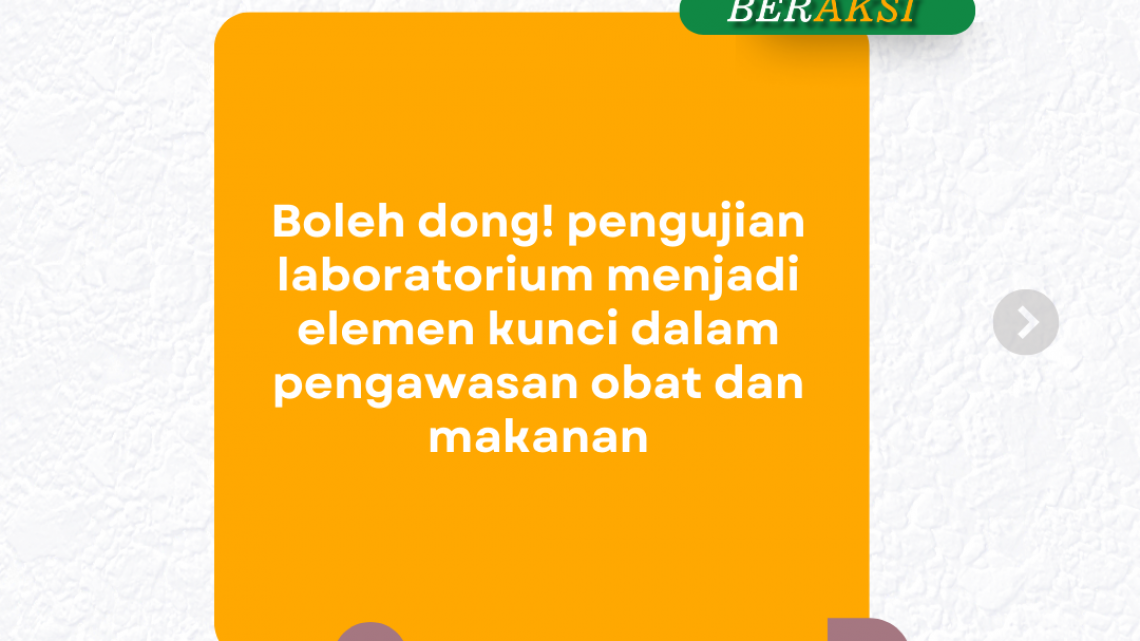 Pentingnya Hasil Uji Laboratorium