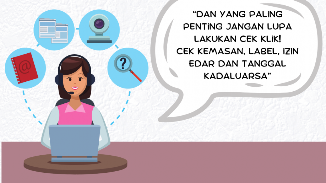 Sebuah Tips untuk memakai kosmetik yang baik dan benar