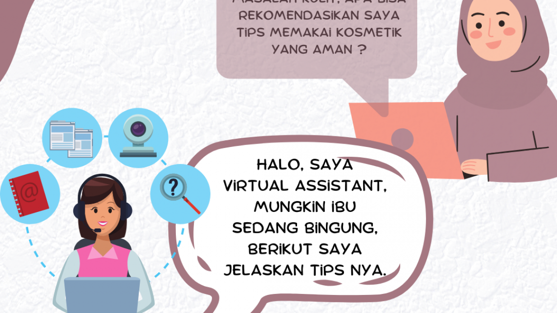 Sebuah Tips untuk memakai kosmetik yang baik dan benar