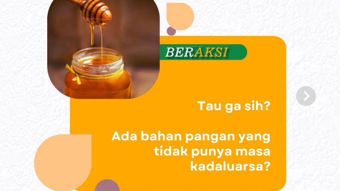Bahan Pangan yang tidak punya masa kedaluarsa