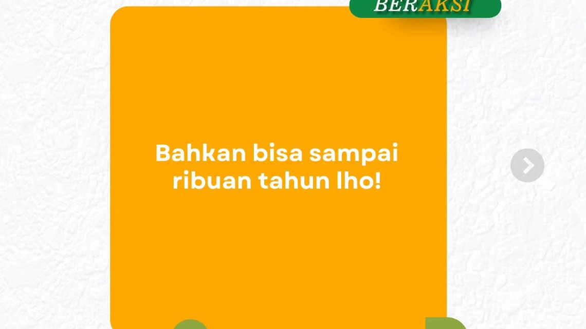Bahan Pangan yang tidak punya masa kedaluarsa