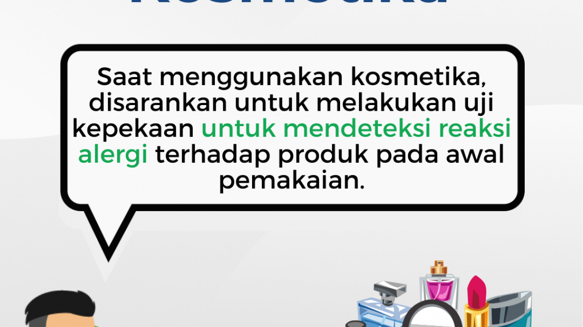 Uji Kepekaan Kosmetika