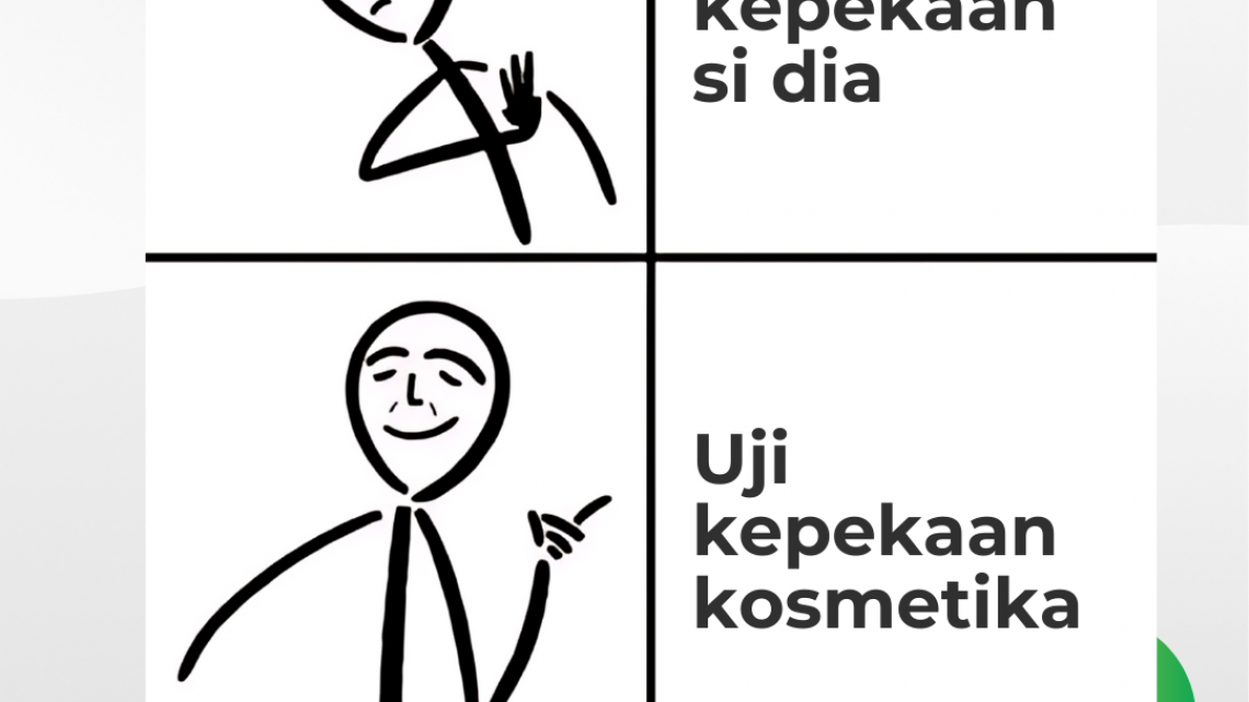 Uji Kepekaan Kosmetika