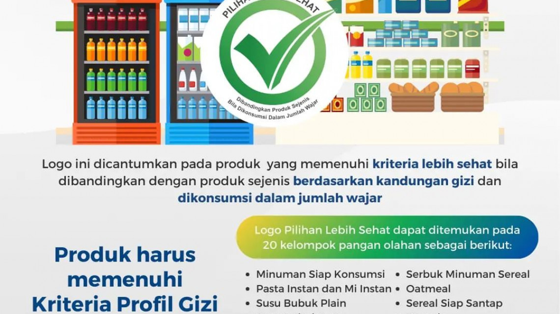 Logo Pilihan Lebih Sehat