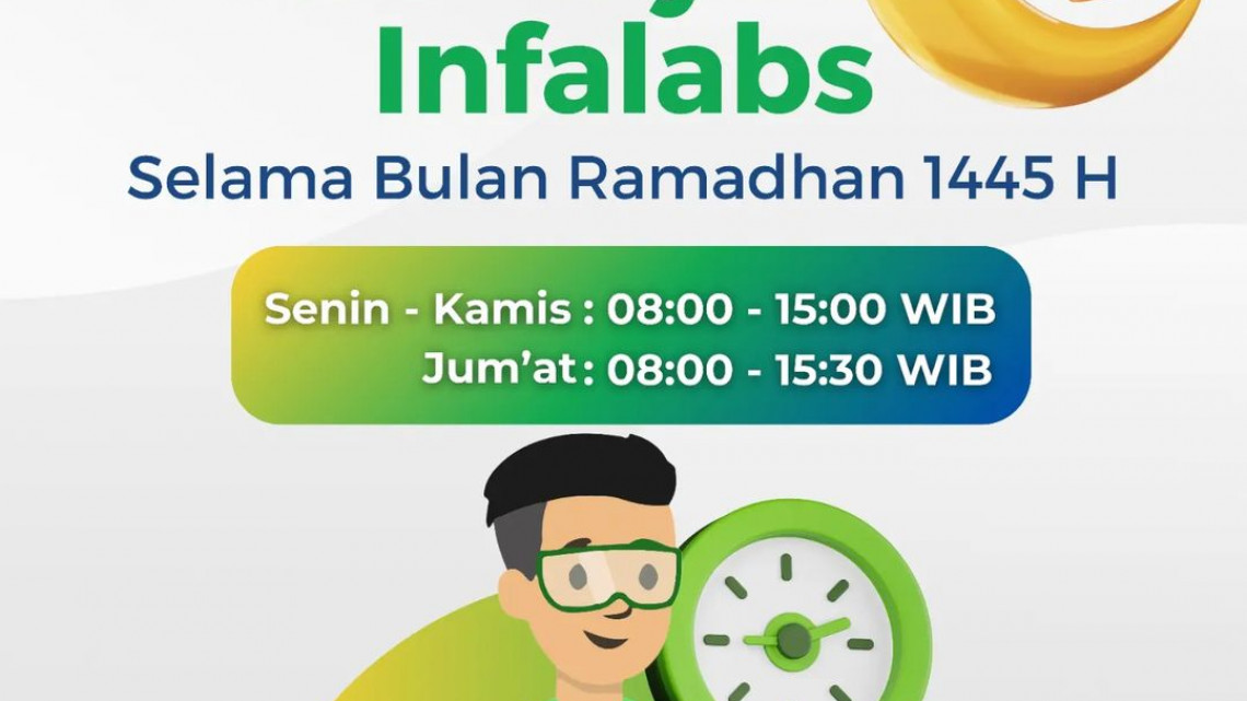 Jam Layanan INFALABS