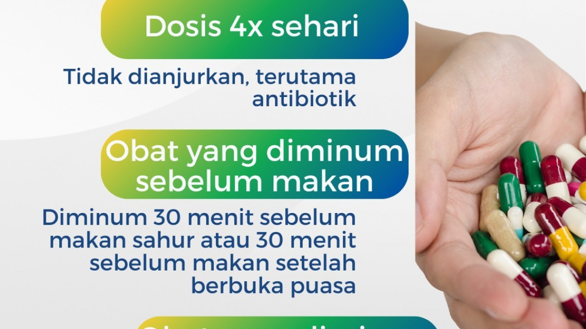 Tips Konsumsi Obat Saat Berpuasa