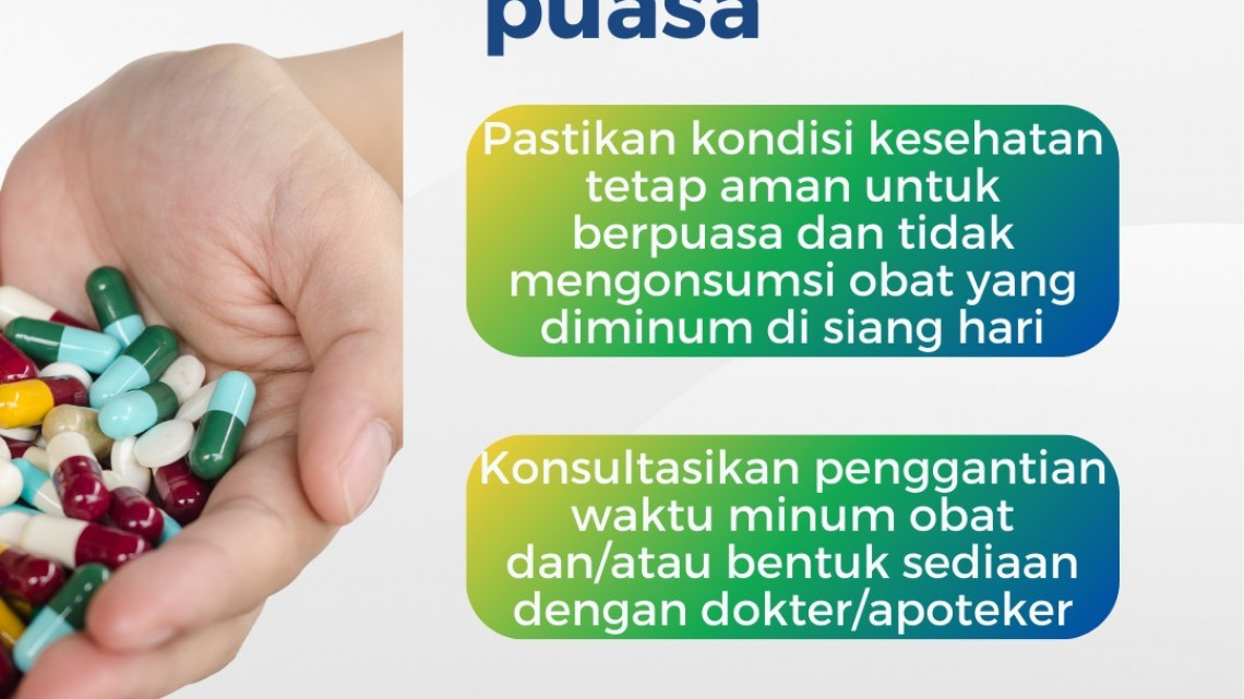 Tips Konsumsi Obat Saat Berpuasa