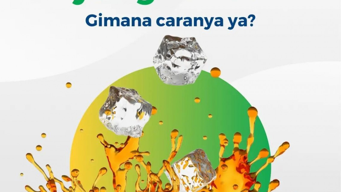 Tips memilih es batu yang aman