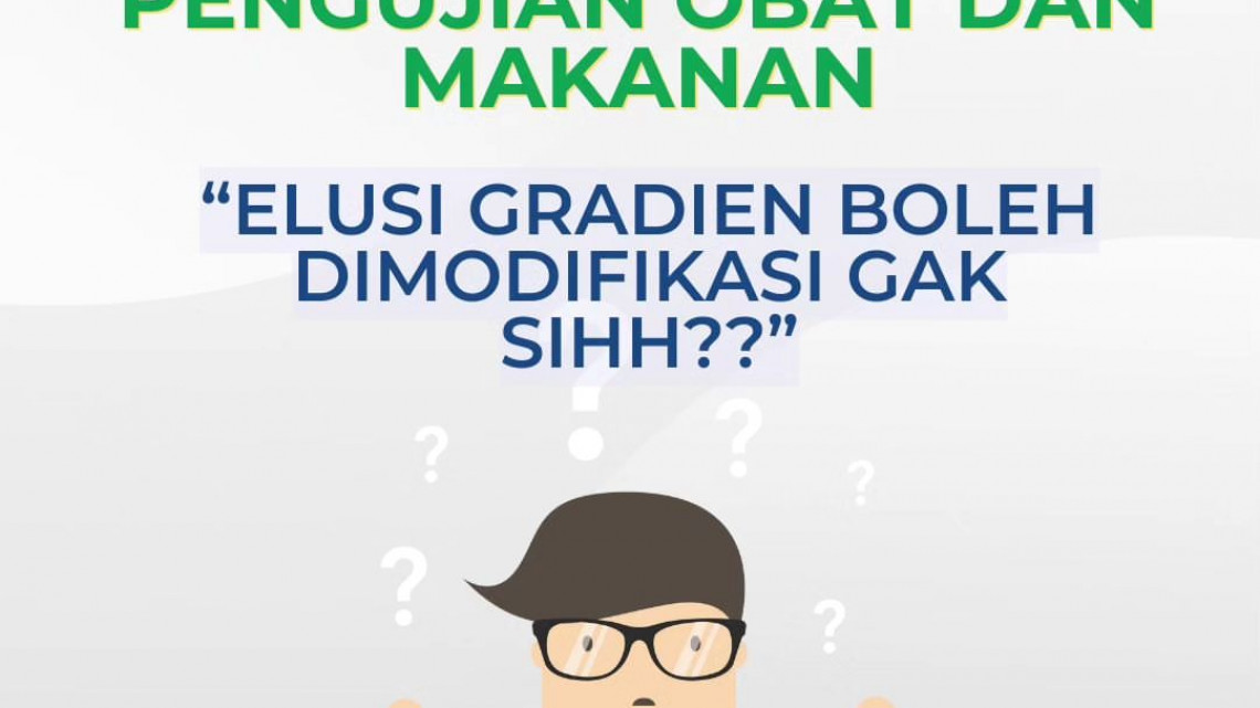 Informasi Pengujian Obat dan Makanan