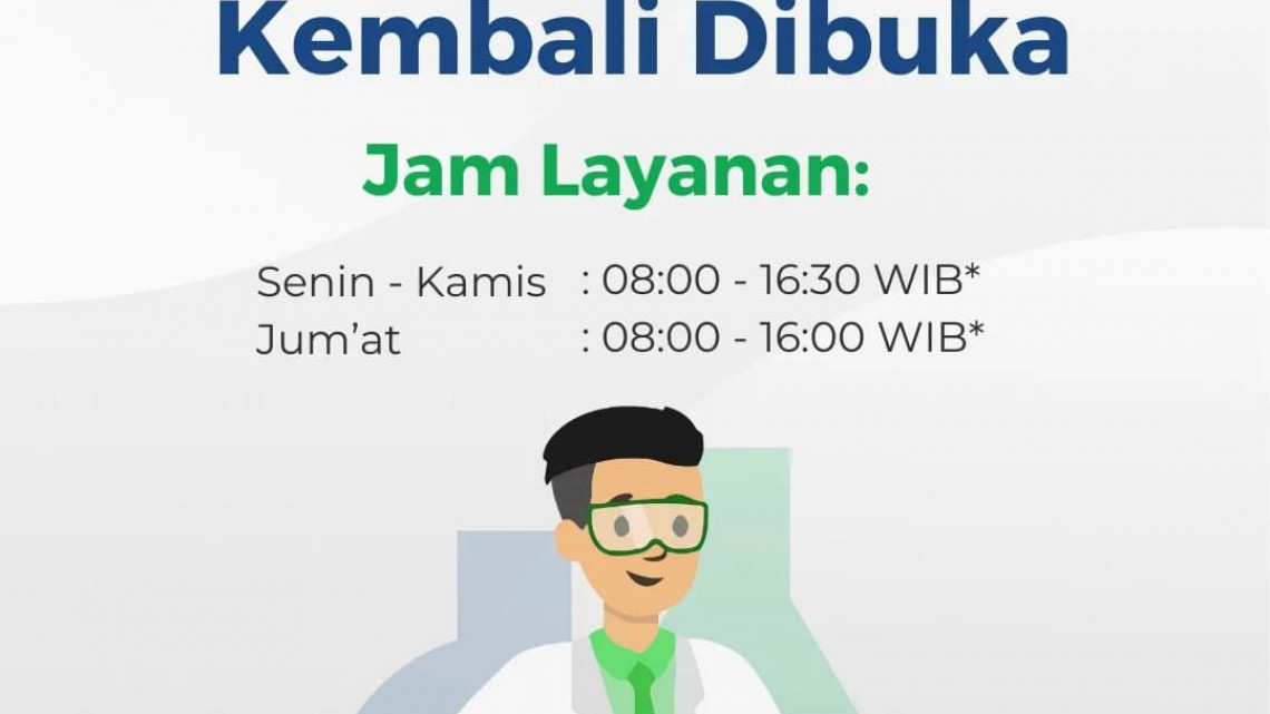 Layanan Inflabs Kembali Dibuka