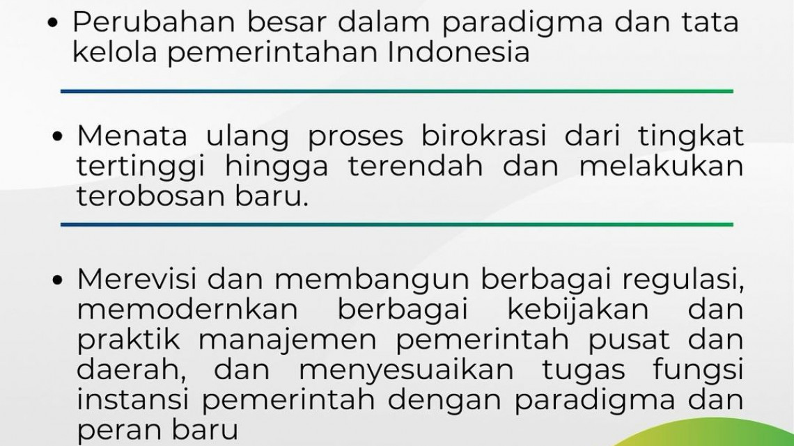 Reformasi Birokrasi