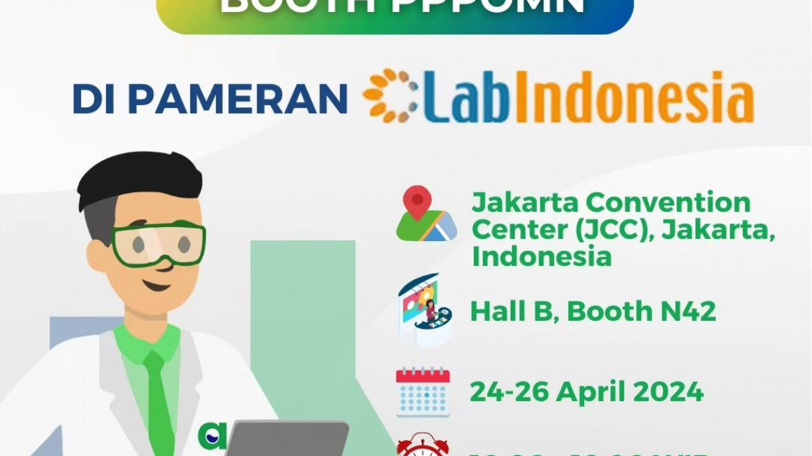 Kunjungi Booth PPPOMN