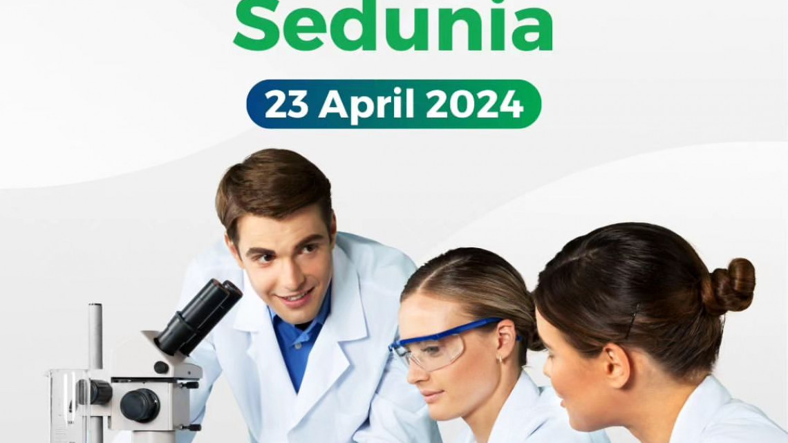 Selamat Hari Laboratorium Sedunia
