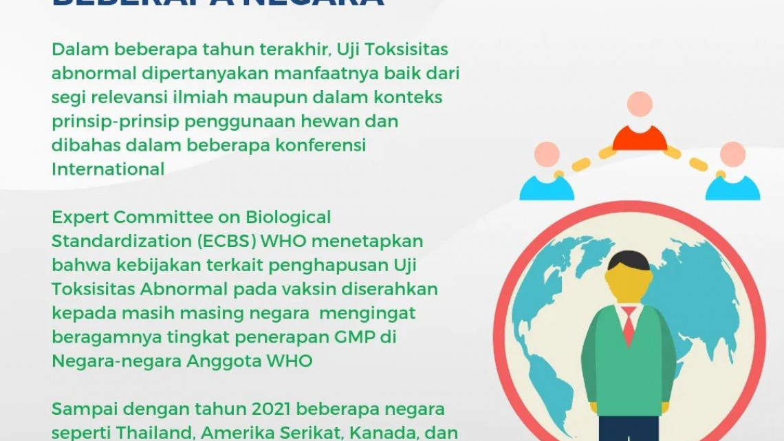 Informasi Pengujian Obat dan Makanan