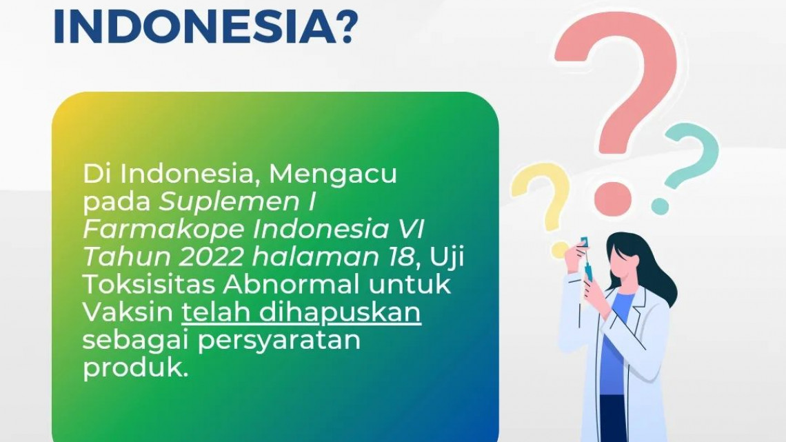 Informasi Pengujian Obat dan Makanan