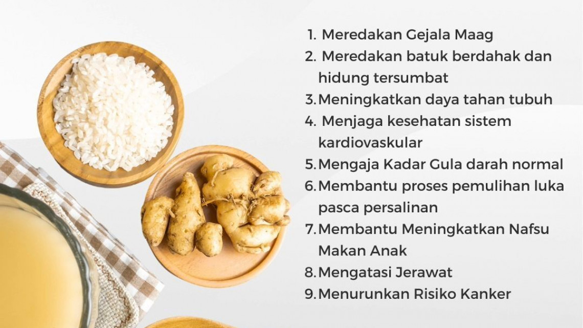 Khasiat Jamu Kencur