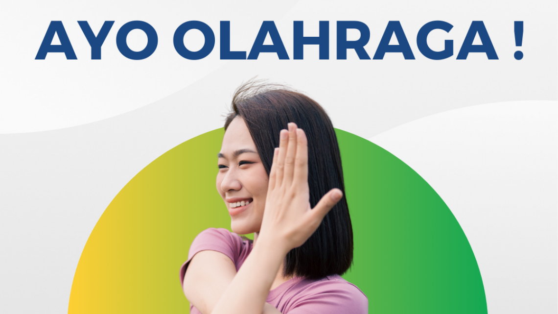 Hari Minggu Jangan Mager, Ayo Olahraga !