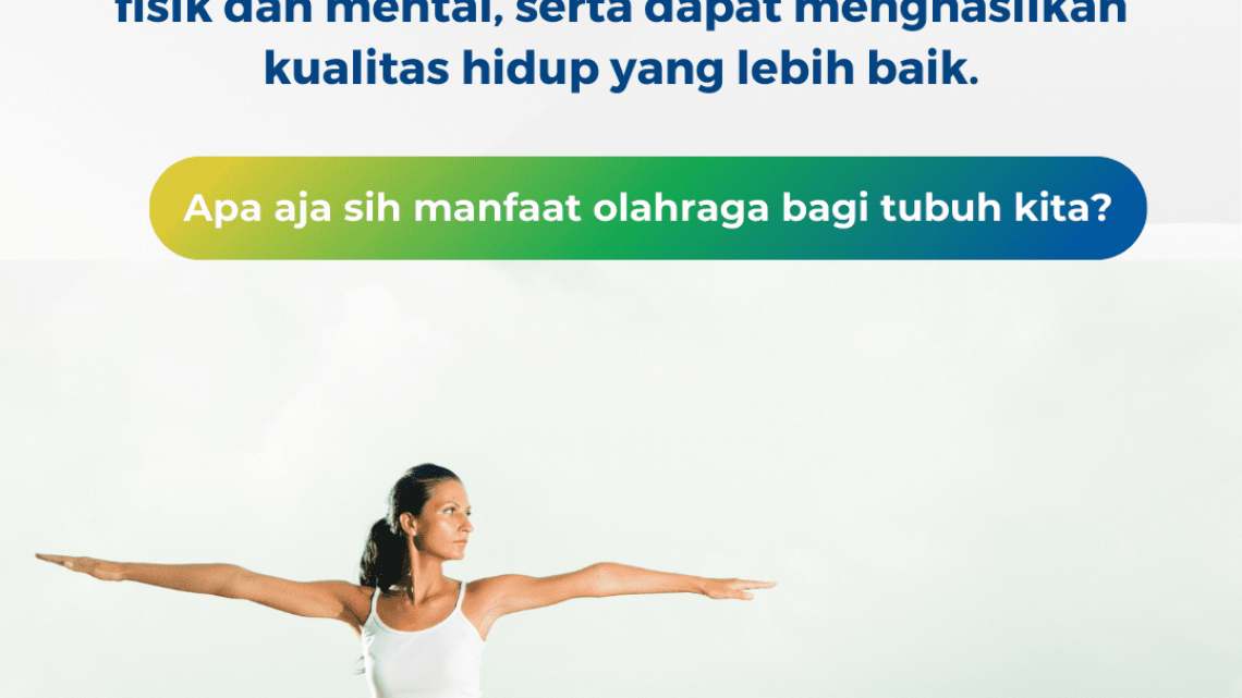 Hari Minggu Jangan Mager, Ayo Olahraga !