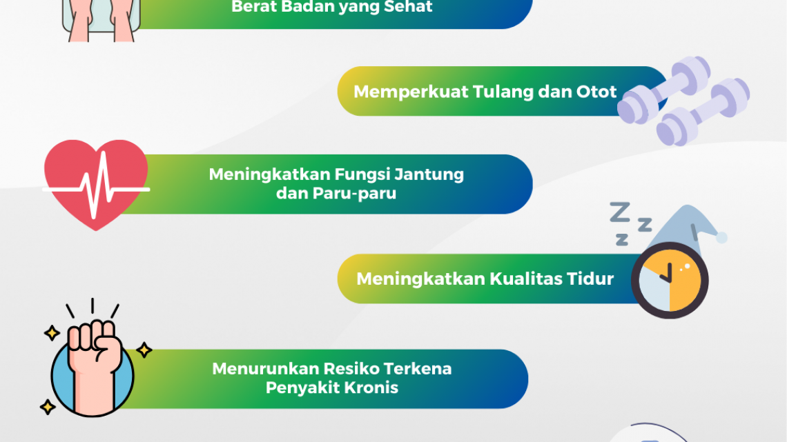 Hari Minggu Jangan Mager, Ayo Olahraga !