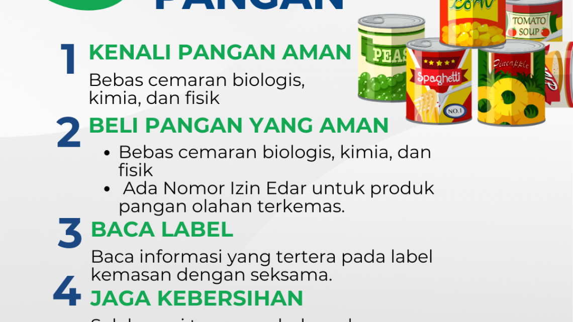 5 Kunci Keamanan Pangan