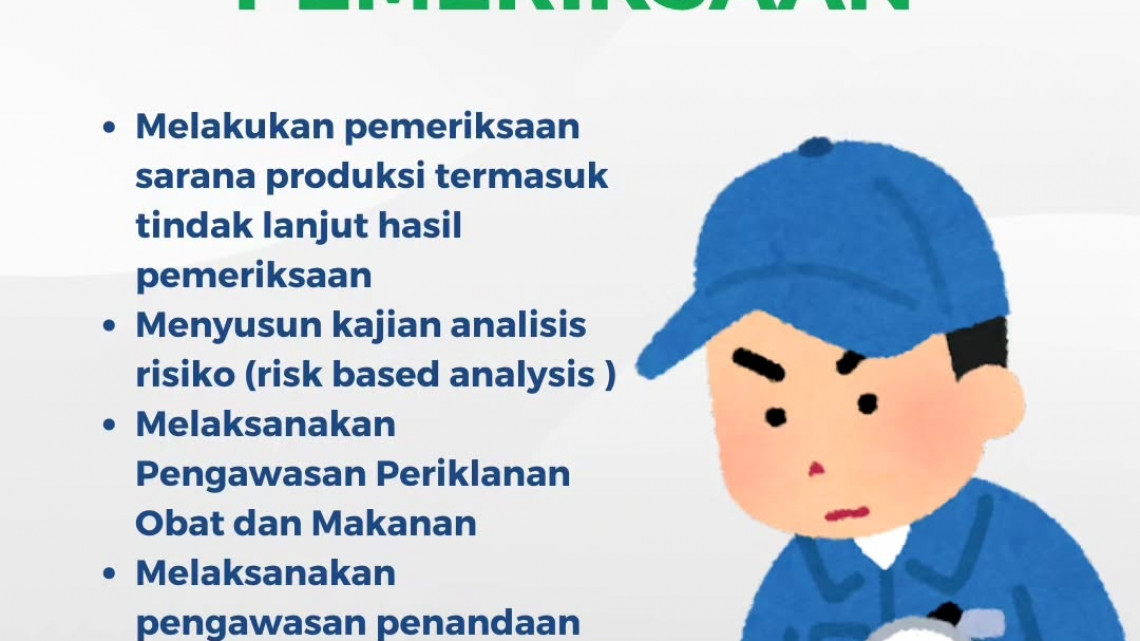Berkarir di BPOM