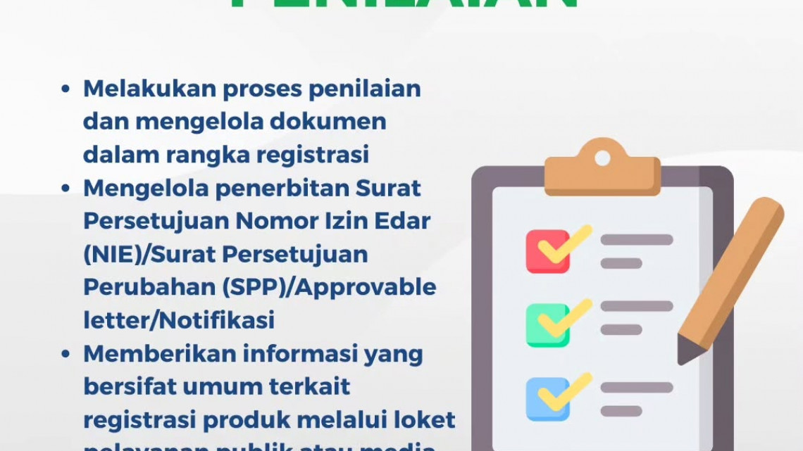 Berkarir di BPOM