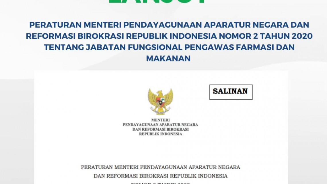 Berkarir di BPOM