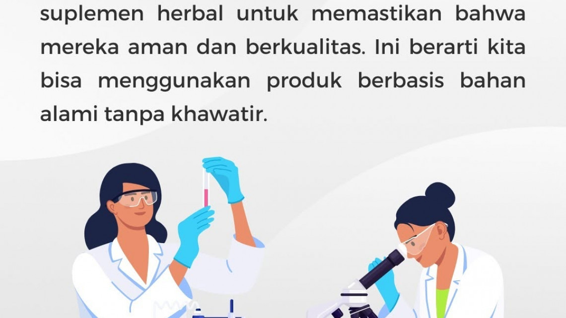 Produk Aman, Masyarakat Nyaman