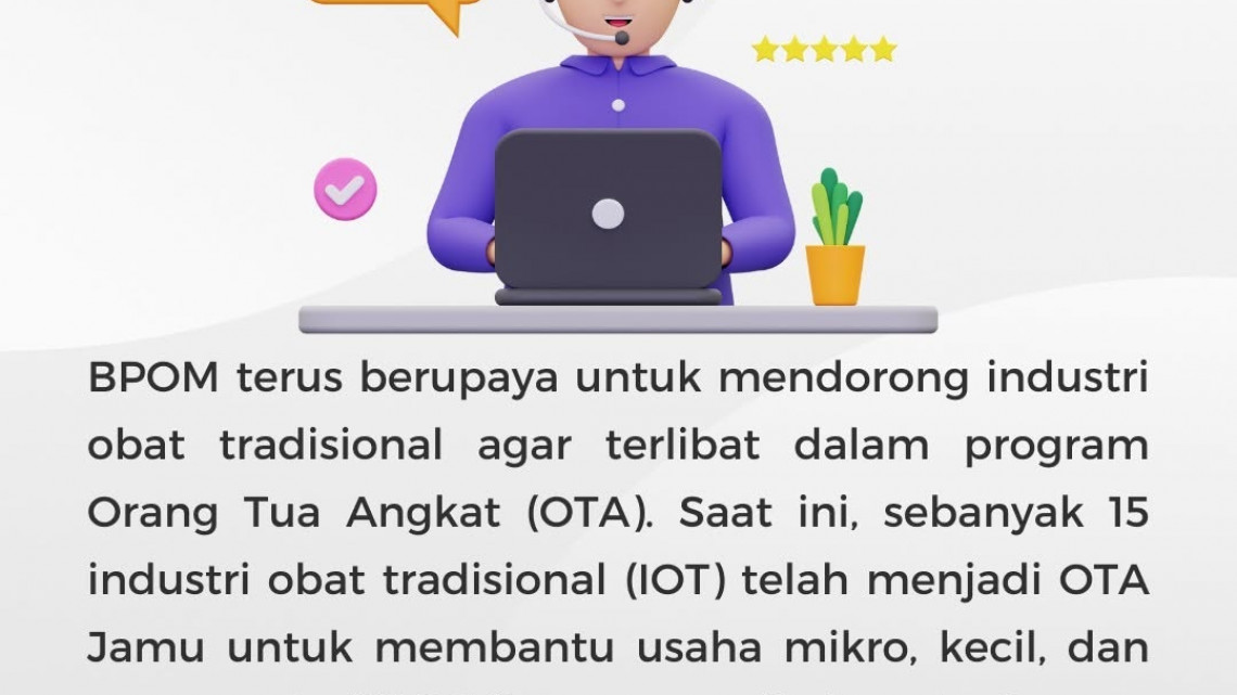 Produk Aman, Masyarakat Nyaman