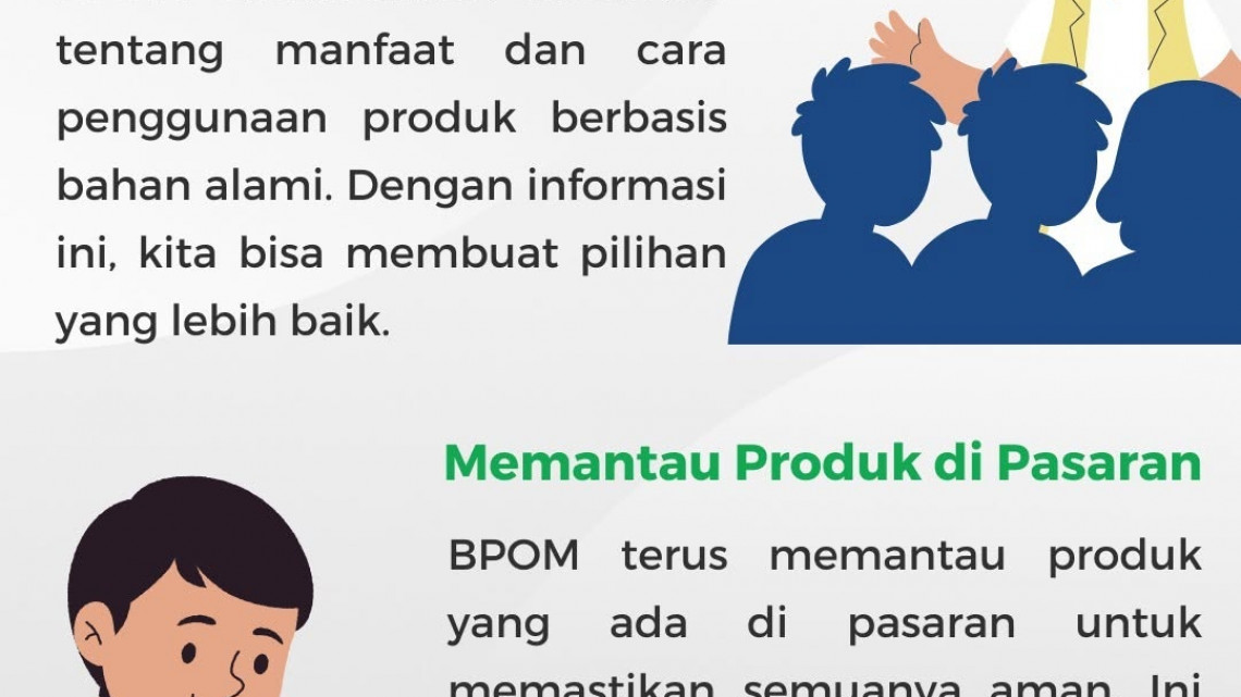 Produk Aman, Masyarakat Nyaman
