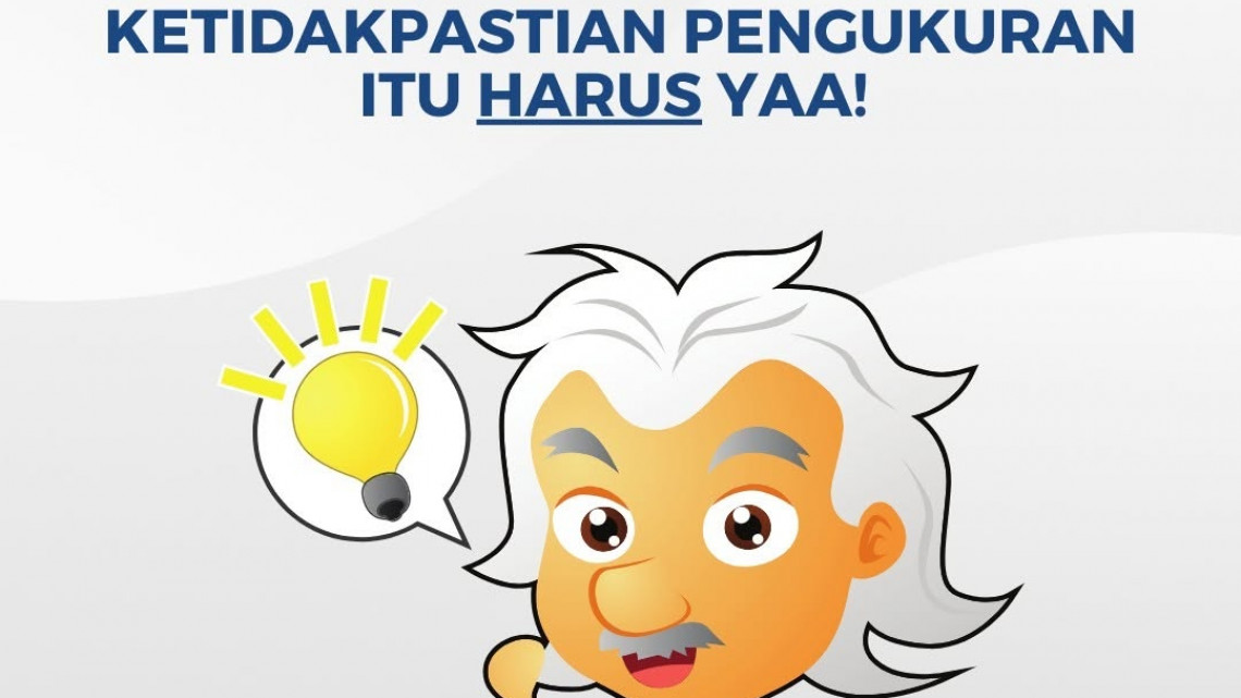 Informasi Pengujian, Ketidakpastian Pengukuran
