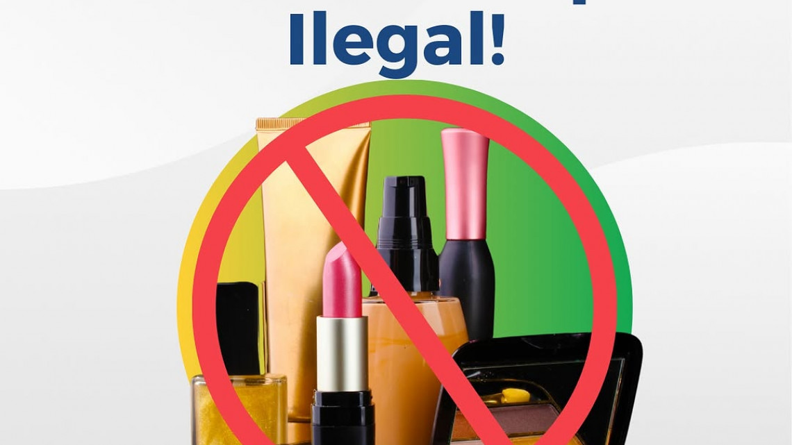 Waspada Kosmetik Impor Ilegal