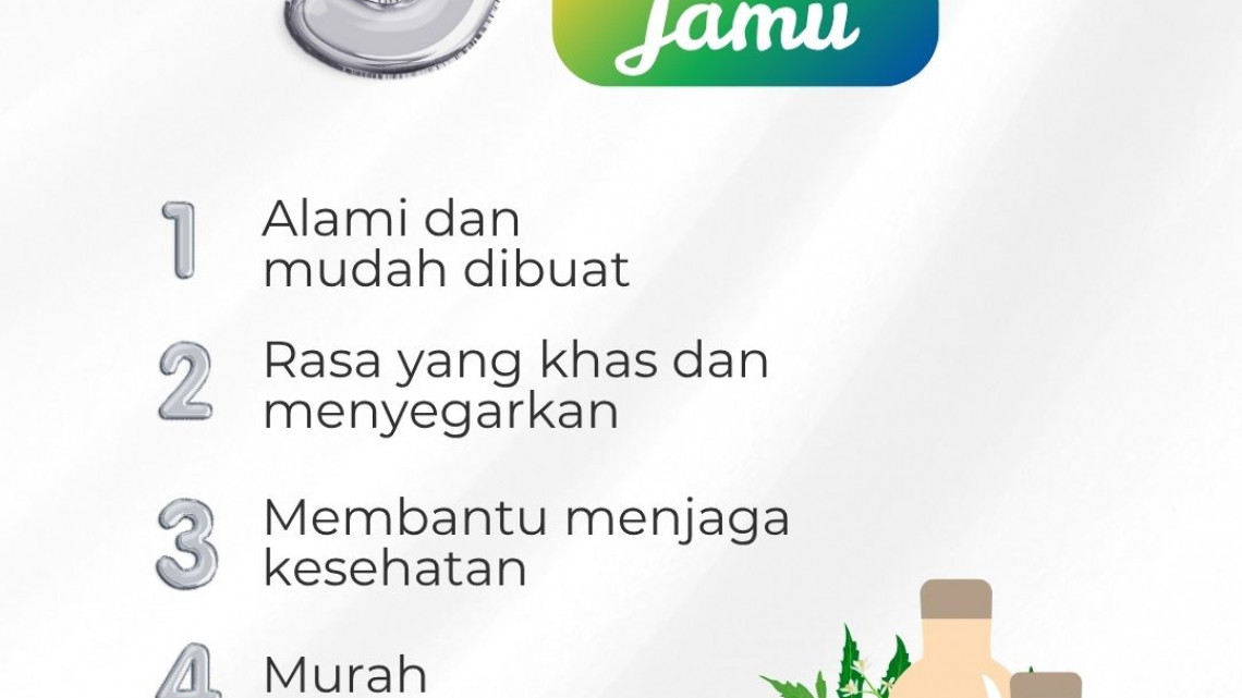 Jamu Istimewa, alasan memilih jamu