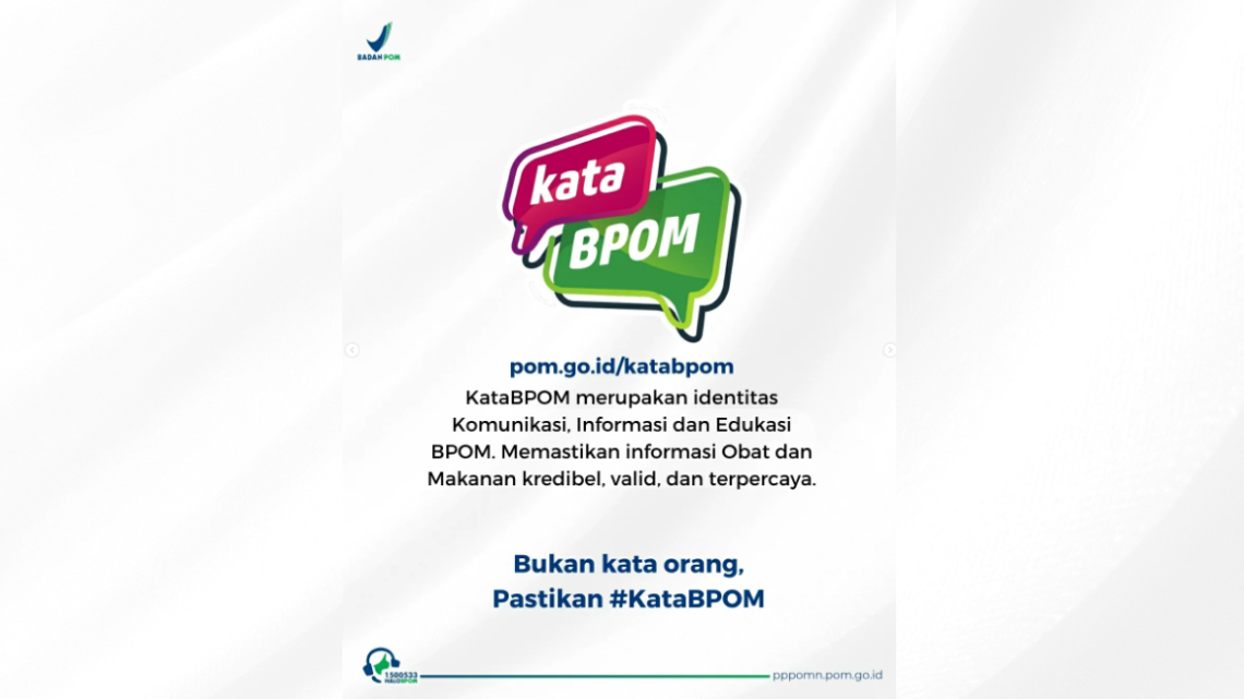 KATA BPOM