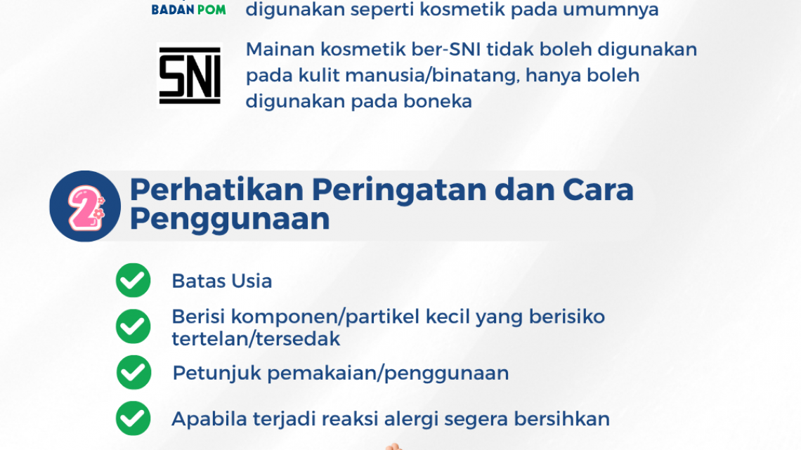 4 hal yg perlu diperhatikan sebelum memberikan kosmetik pada anak