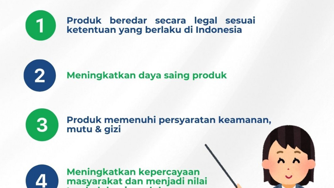 Keuntungan Pendaftaran Produk UMKM