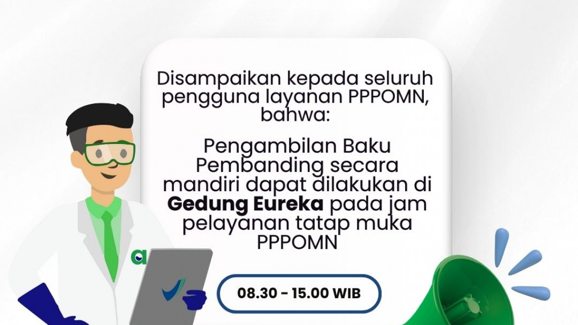 Informasi Layanan Baku Pembanding