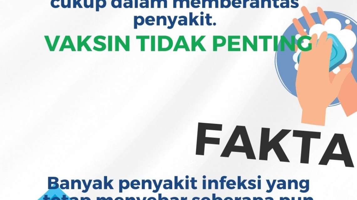 Mitos dan Fakta seputar Vaksinasi