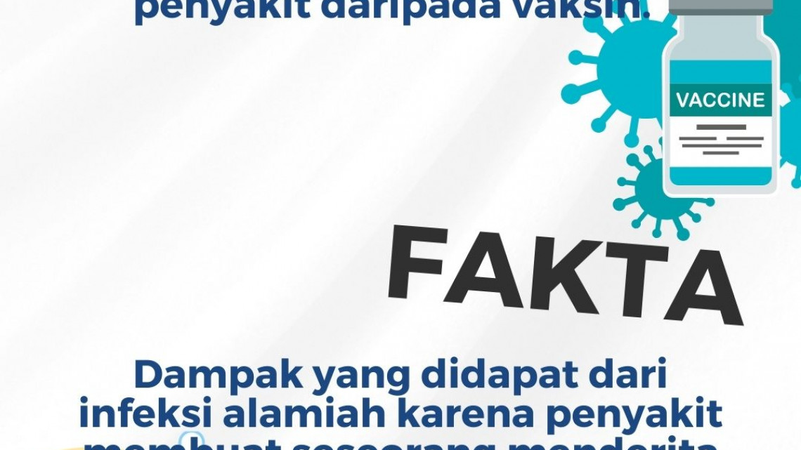 Mitos dan Fakta seputar Vaksinasi