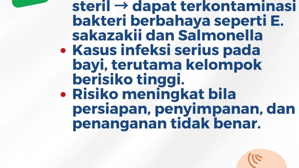 Tips menyiapkan susu formula untuk bayi